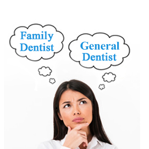 What Is the Difference Between Family and General Dentistry?