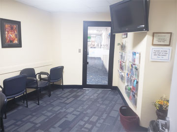 Reception Area Reception Area